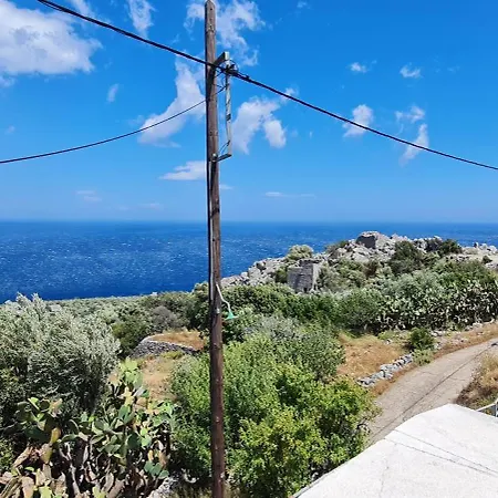 Mani Tu 1-exclusive Sea View And Tranquility In Mani Dom wakacyjny Khalkia