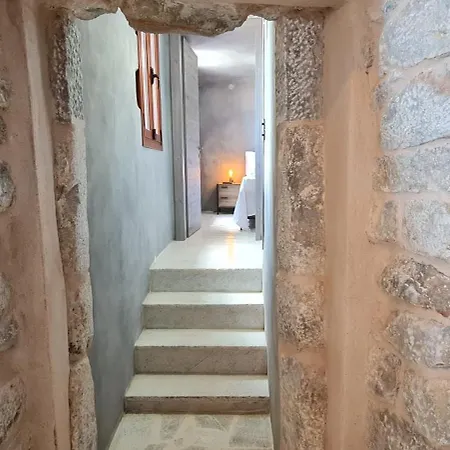 Mani Tu 1-exclusive Sea View And Tranquility In Mani Holiday home Khalkia