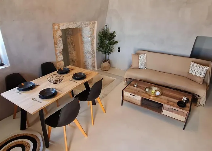 別荘 Mani Tu 1-exclusive Sea View And Tranquility In Mani *