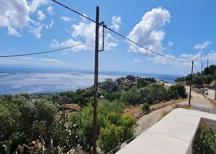 Dom wakacyjny Mani Tu 1-exclusive Sea View And Tranquility In Mani