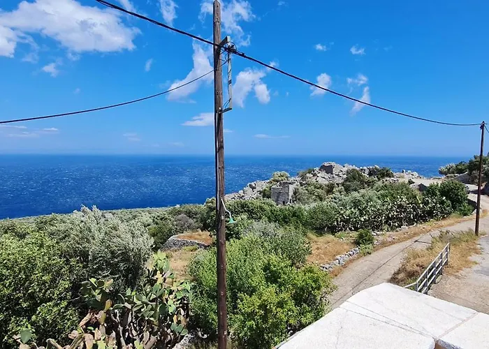 Mani Tu 1-exclusive Sea View And Tranquility In Mani 別荘 Khalkia