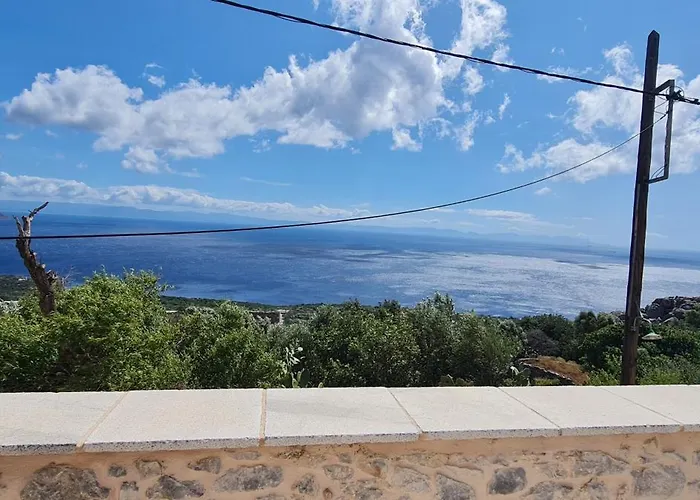 Mani Tu 1-exclusive Sea View And Tranquility In Mani