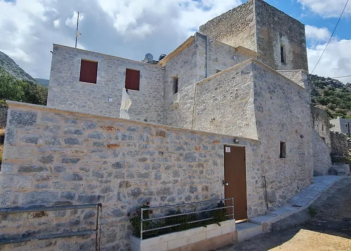 Dom wakacyjny Mani Tu 1-exclusive Sea View And Tranquility In Mani *