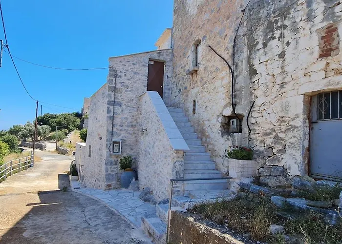 Dom wakacyjny Mani Tu 1-exclusive Sea View And Tranquility In Mani Khalkia