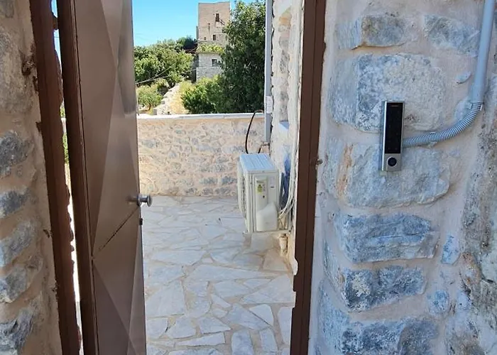 Mani Tu 1-exclusive Sea View And Tranquility In Mani Dom wakacyjny