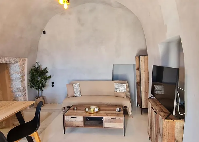 Mani Tu 1-exclusive Sea View And Tranquility In Mani 別荘 *