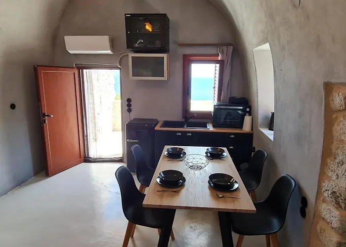 Dom wakacyjny Mani Tu 1-exclusive Sea View And Tranquility In Mani