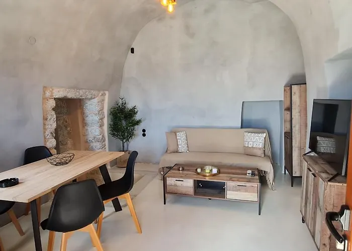 Dom wakacyjny Mani Tu 1-exclusive Sea View And Tranquility In Mani Khalkia