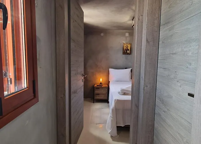 Mani Tu 1-exclusive Sea View And Tranquility In Mani Dom wakacyjny